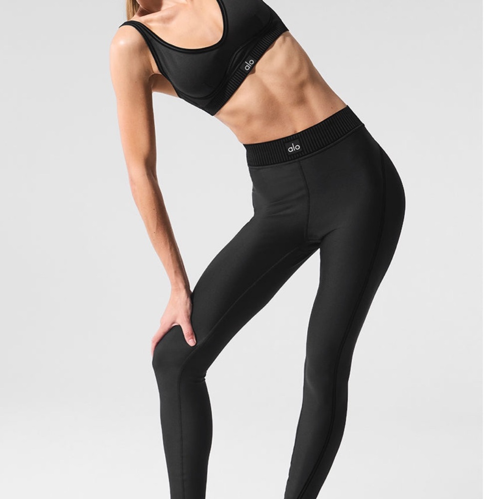 Alo yoga airlift high waist 7/8 line up legging Size S
